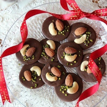 板チョコで簡単!子供もお手伝いできるバレンタインレシピ★マンディアン★