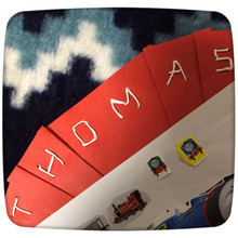 ◯◯で簡単‼️針も糸も使わない文字刺繍