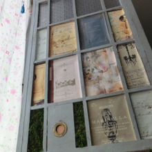 廃材リユースDIY!フレンチ風パーテーションで洗濯機スペースを目隠し