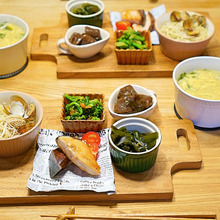 100均グッズのフル活用!カッティングボードで“和んプレート”