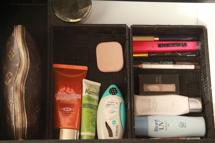 2段目は実用性重視!