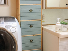 セリアすのこメインでランドリーボックスをDIY