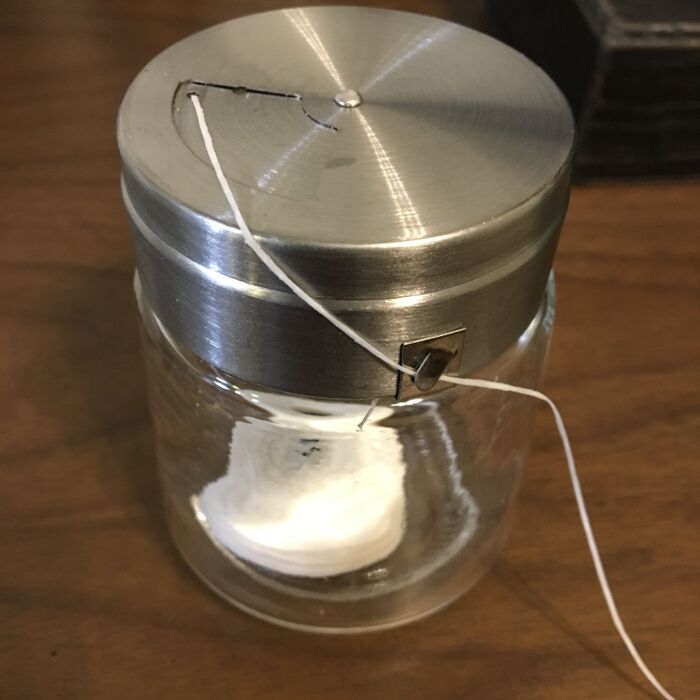 蓋を閉めて完了