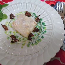 ココナッツかほる、もちもち ゆべし