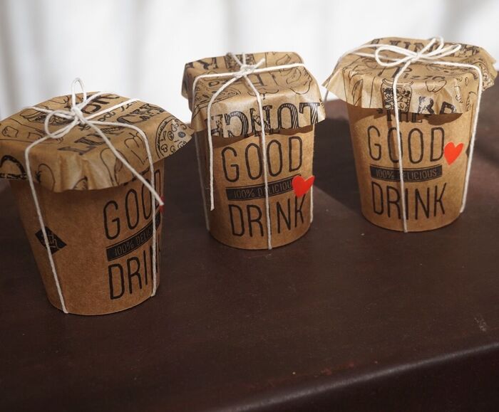 ダイソークラフトおかずカップ