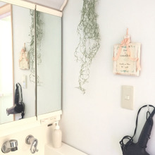 *洗面台 鏡裏の収納*