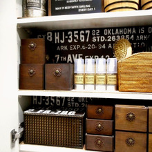 100均ボトルでコンパクトに収納