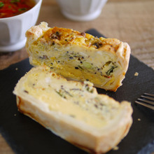 キッシュで冷蔵庫のお片づけ♪