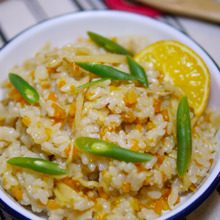 生姜たっぷり【ジンジャーエスニック炊き込み御飯】