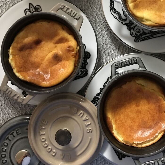 staubで美味しく仕上げよう!