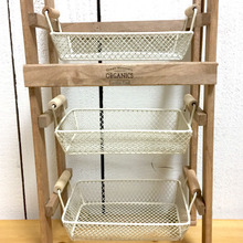 100均DIY!洗面台に置けるミニミニラック