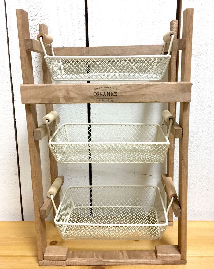 100均DIY!洗面台に置けるミニミニラック
