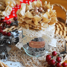 空き瓶リメイク♪大人女子のロマンティックラッピング