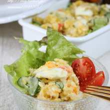 レンジで簡単!デリ風・ごろごろポテトサラダ