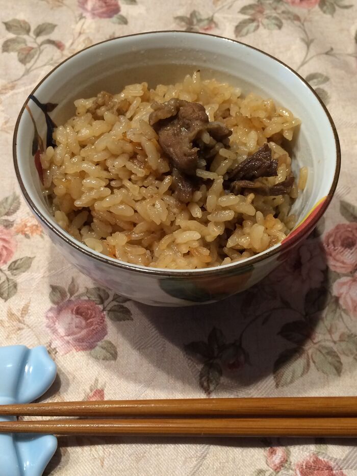 すき焼きの次の日は楽チン牛飯♡♡