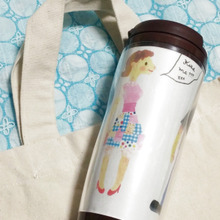 タンブラーをラッピングBOXがわりに!