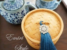 100均「蒸し器」の中、どうなってる?オリエンタルなティータイムコーデ♡