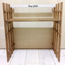 100均DIY!すのこ棚で洗面下の収納見直し