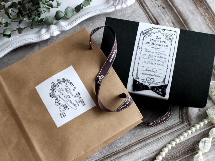 手間もコストも削減★おうちにあるものだけで!お店用の紙手提げバッグを作る