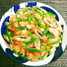 節約70円♡絶品!ちくわとふんわり卵の塩バター炒め