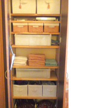 BOX使いでスッキリ!我が家のサニタリー収納庫