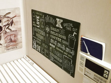 お風呂で思いついたらメモ!100均耐水メモ帳で、濡れてもOK♪