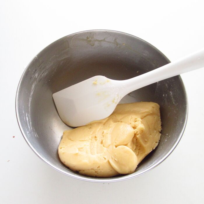 粉類をいれる。