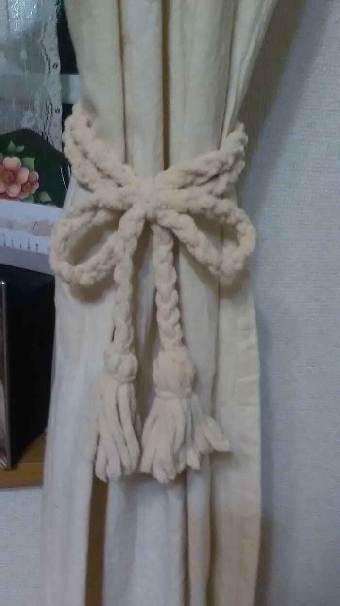 毛糸でタッセル☆毛糸の表情で可愛いタッセル♪