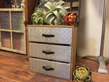 ALL100均でインダストリアルな大容量収納出来る引き出し♪