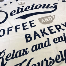 可愛いラウンドタオル