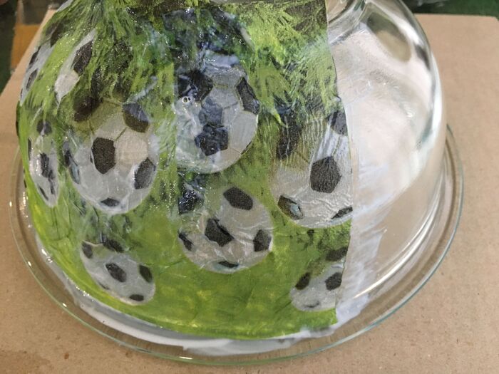 器に貼り付けます!