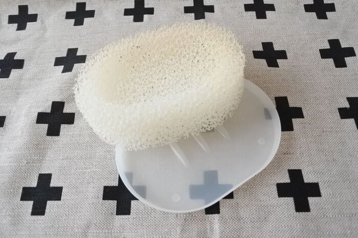 発泡ウレタン石けん置き
