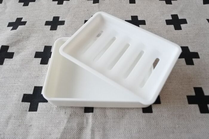 ポリプロピレン石けん箱