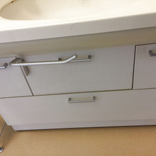 ドライヤーは本体とブラシを分けて!取り出しやすい収納に