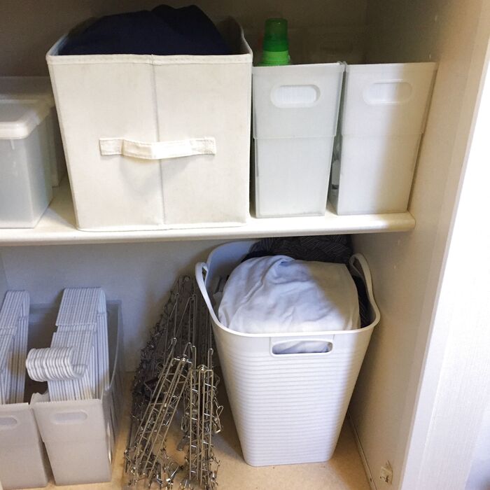 パジャマはサニタリーに!