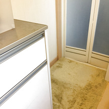 部屋干しは洗面所で3COINSグッズを使って