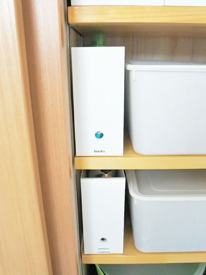 入れてしまえばスッキリ!