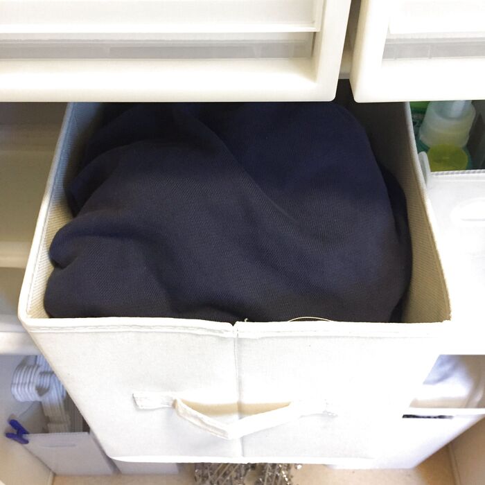 パジャマはざっくり収納