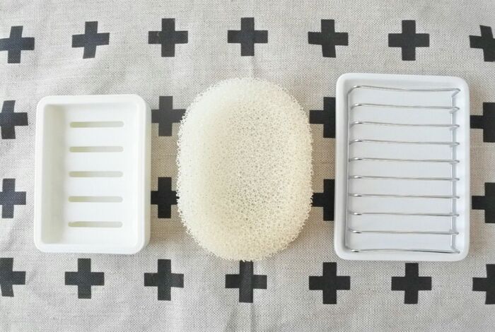 無印良品の石けんトレー3種を使い比べてみました