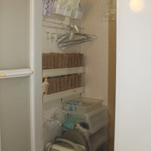 狭くても使いやすく 5人家族の洗面所