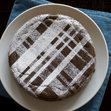 チョコなし・生クリームなしでも満足 ココアチーズケーキ