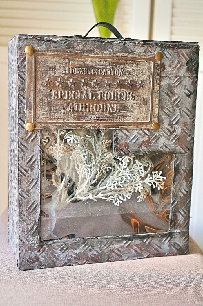 取っ手をつければ完成!!