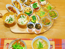 簡単小鉢を並べて「おうちバル」簡単レシピ付き☆