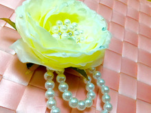 卒園&入学式に!オール100均グッズで手作りコサージュの作り方。