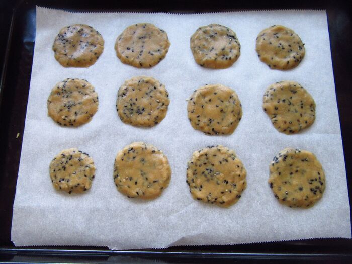 オーブンで焼く