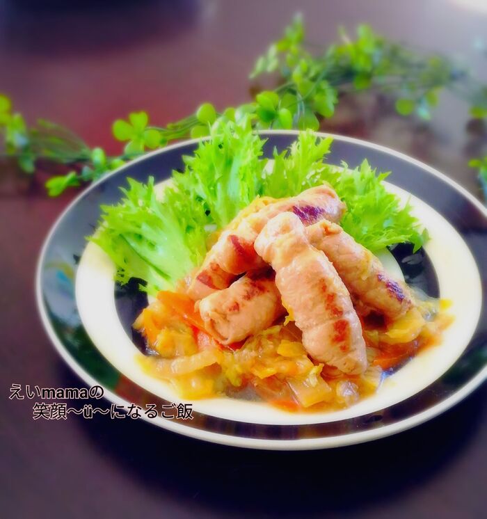 糖質軽減☆肉巻き高野豆腐