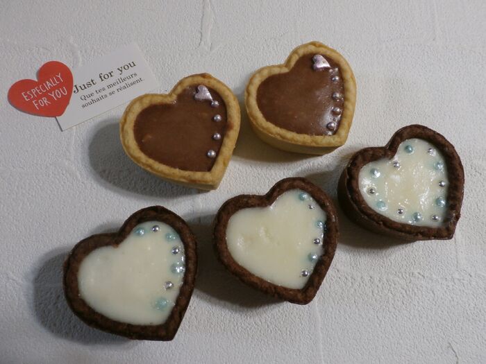 プレゼントするチョコ♡