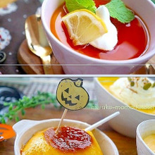 レンジで簡単カラメルソース