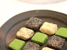 和風・生チョコレート~黒ゴマ・きなこ・抹茶~