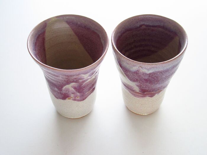 陶器のフリーカップ